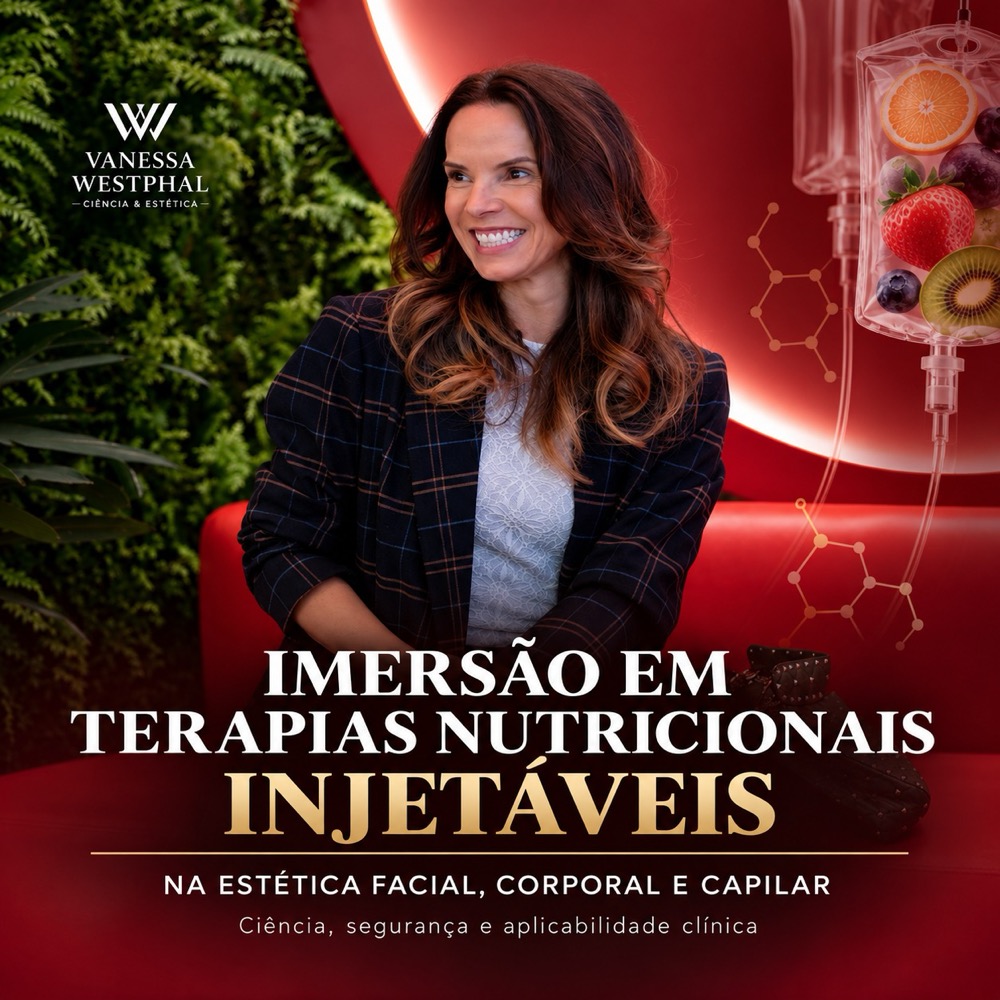 Na estética facial, corporal e capilar